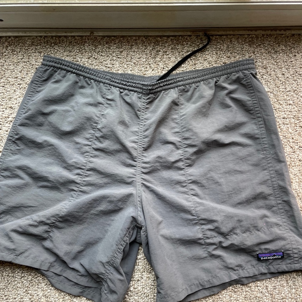 Men's Medium Patagonia Shorts Grey